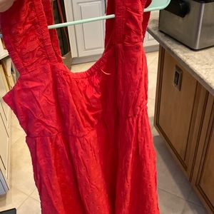 Never worn old navy coral size xl womens dress